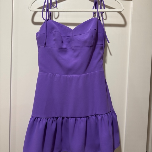 Amanda Uprichard Champagne Mini Romper (Small) - Picture 4 of 7